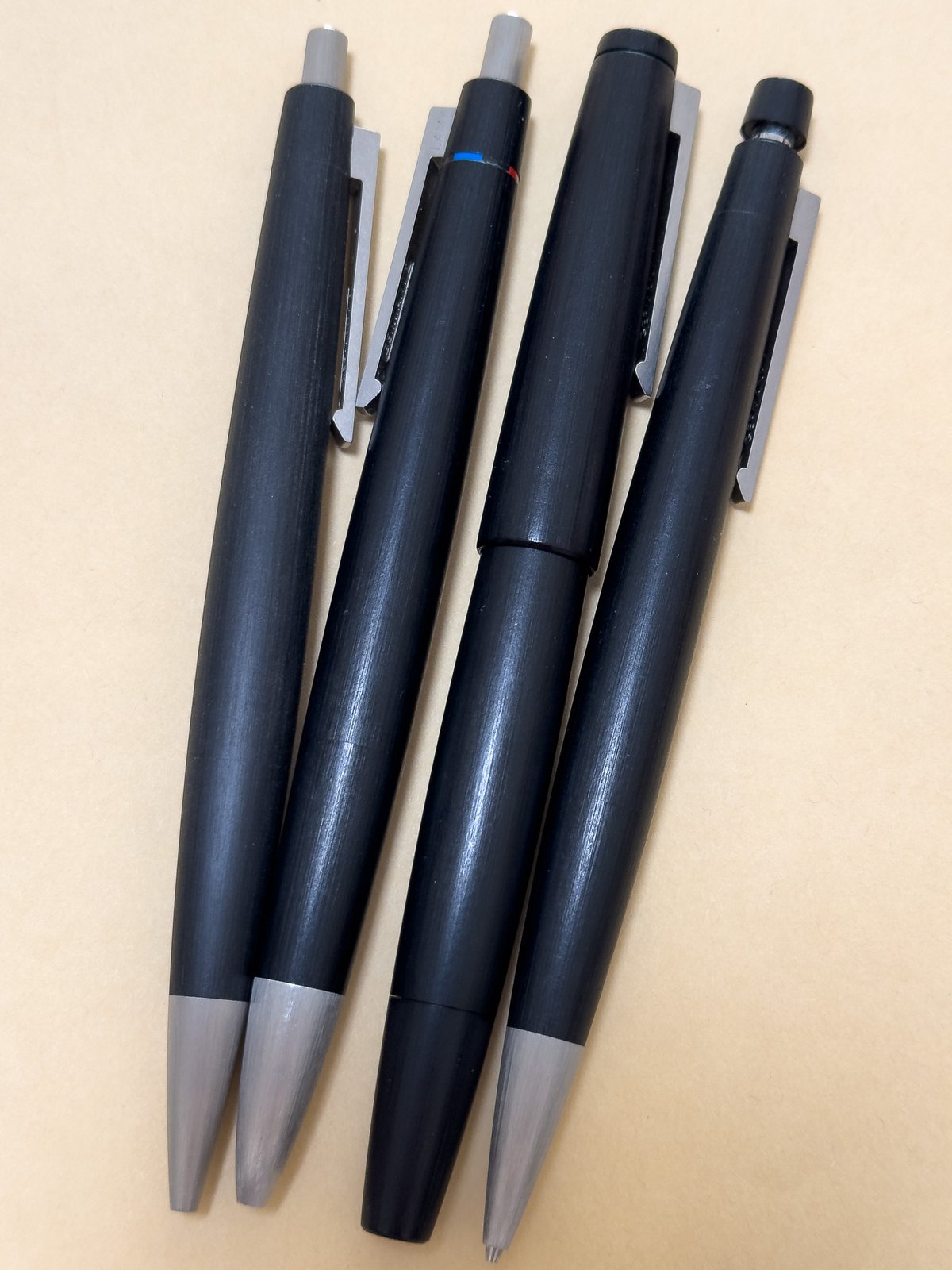 美品】LAMY2000 ラミー 珍しく 万年筆 ペン先 F 