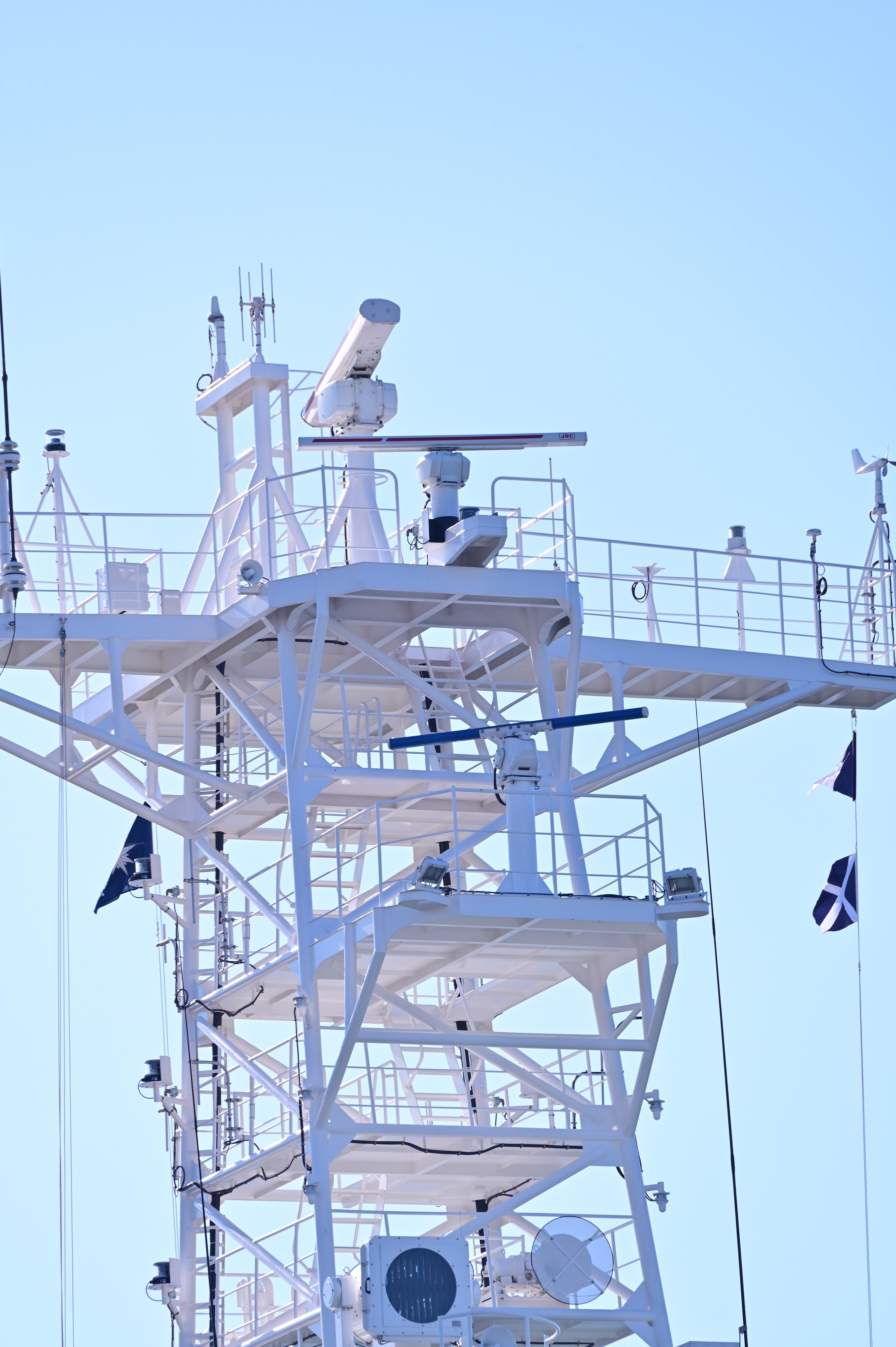 海上保安庁の新鋭練習船「いつくしま」が東京港に初入港｜ユキカゼ