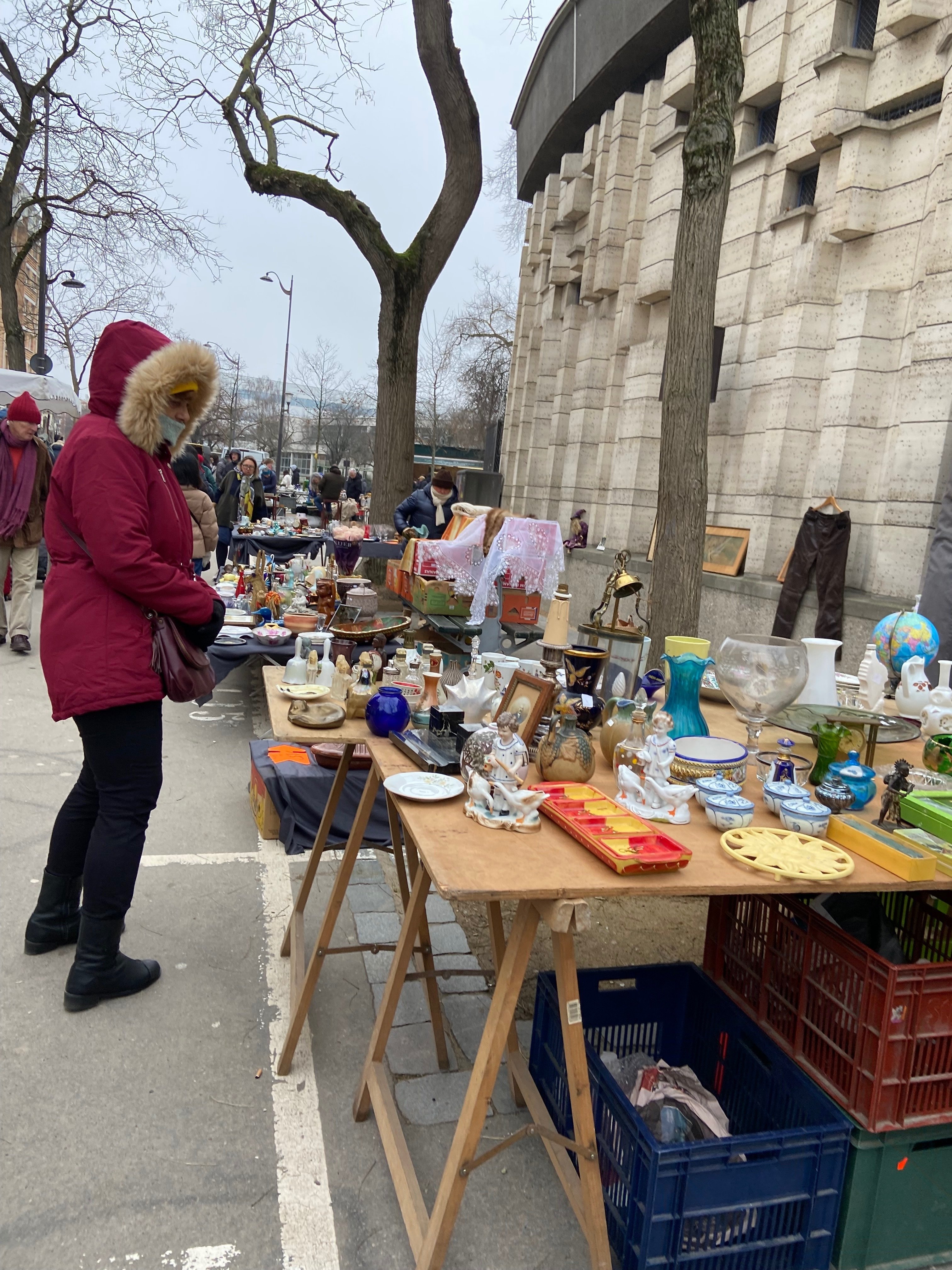 フランスへの旅2024 こぼれ話②〜パリ蚤の市で宝物のような時間