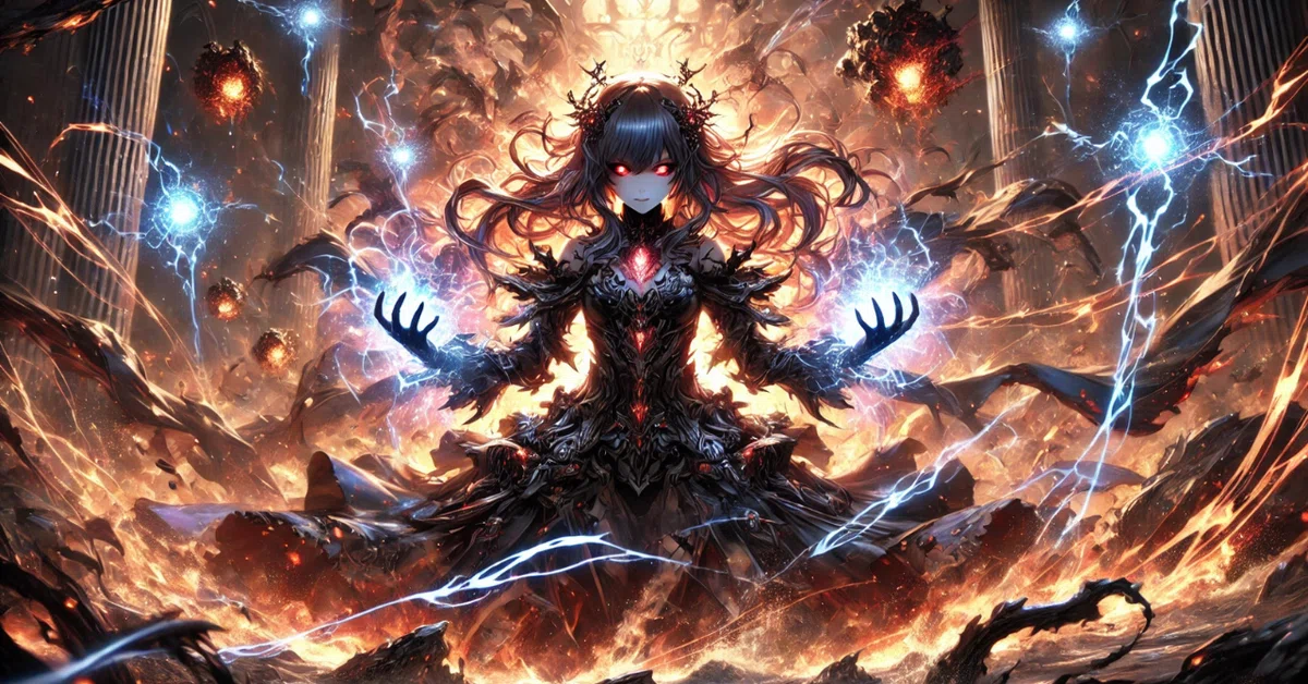 Apocalypse of Collapse: A Grand Melody Woven from Despair and Revenge｜O-BA