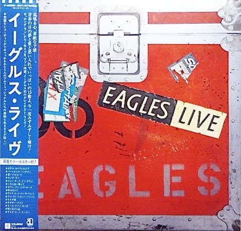 LIVE名盤】”Eagles / Eagles Live”｜Mr.02