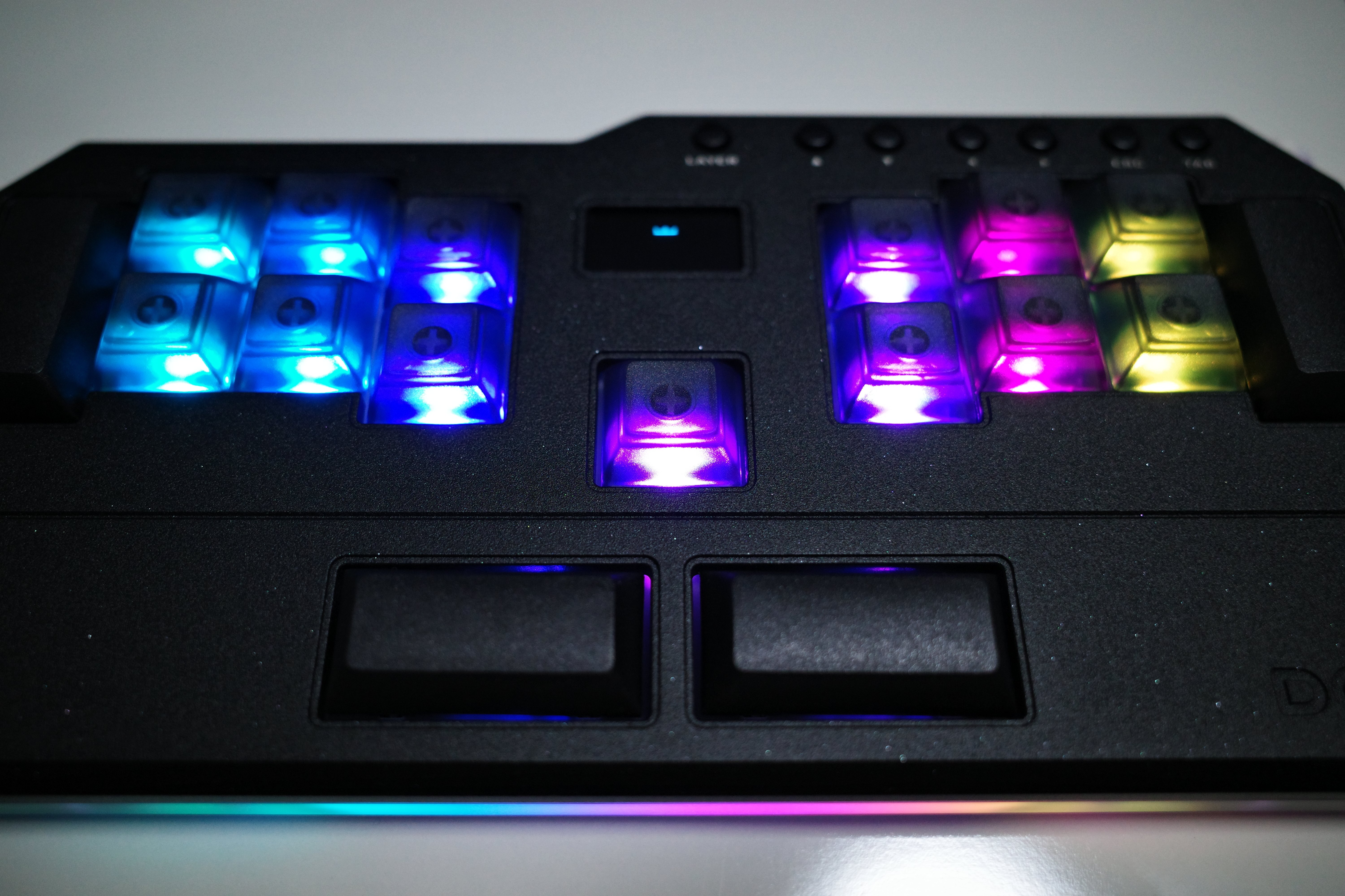 【レア】音ゲーキーボード　DOIO KBGM-H10 DOIO KBGM-H10 Audio Game Mechanical Keyboard - WhatGeek