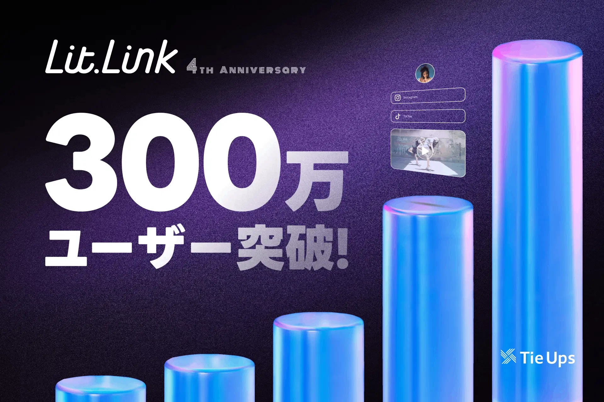 リットリンクが広告費300万円で300万ユーザー達成した戦略｜小原史啓