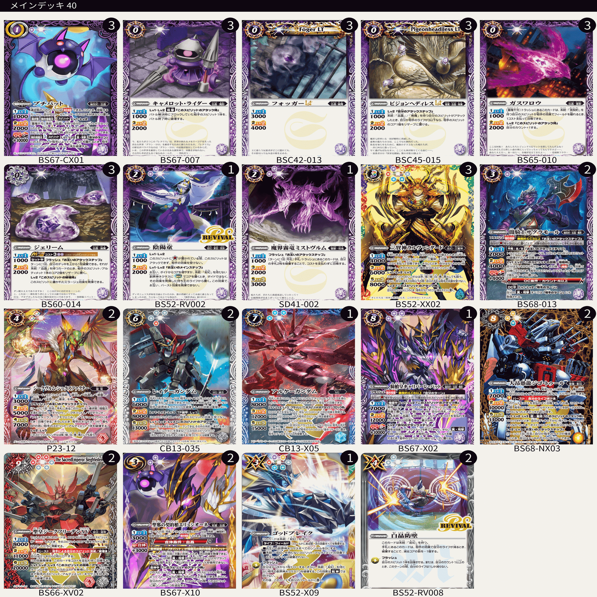 プチバットと最初っからクライマックスなBOR旅レポ｜アスタリスク2500