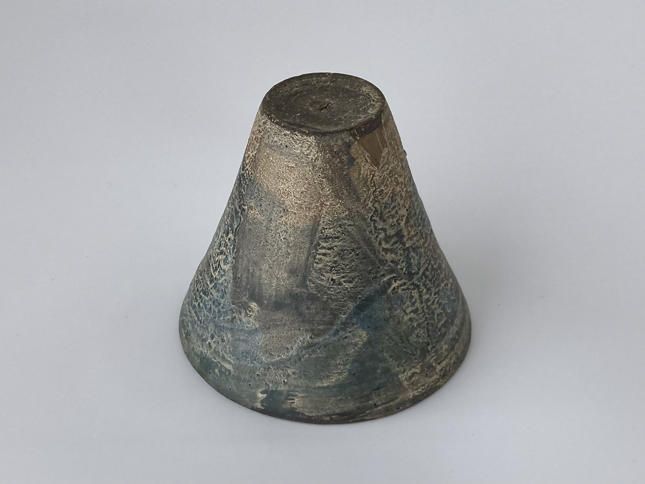 菊地亨 器2枚セット/作家もの 陶器 菊地亨 器2枚セット/作家もの 陶器