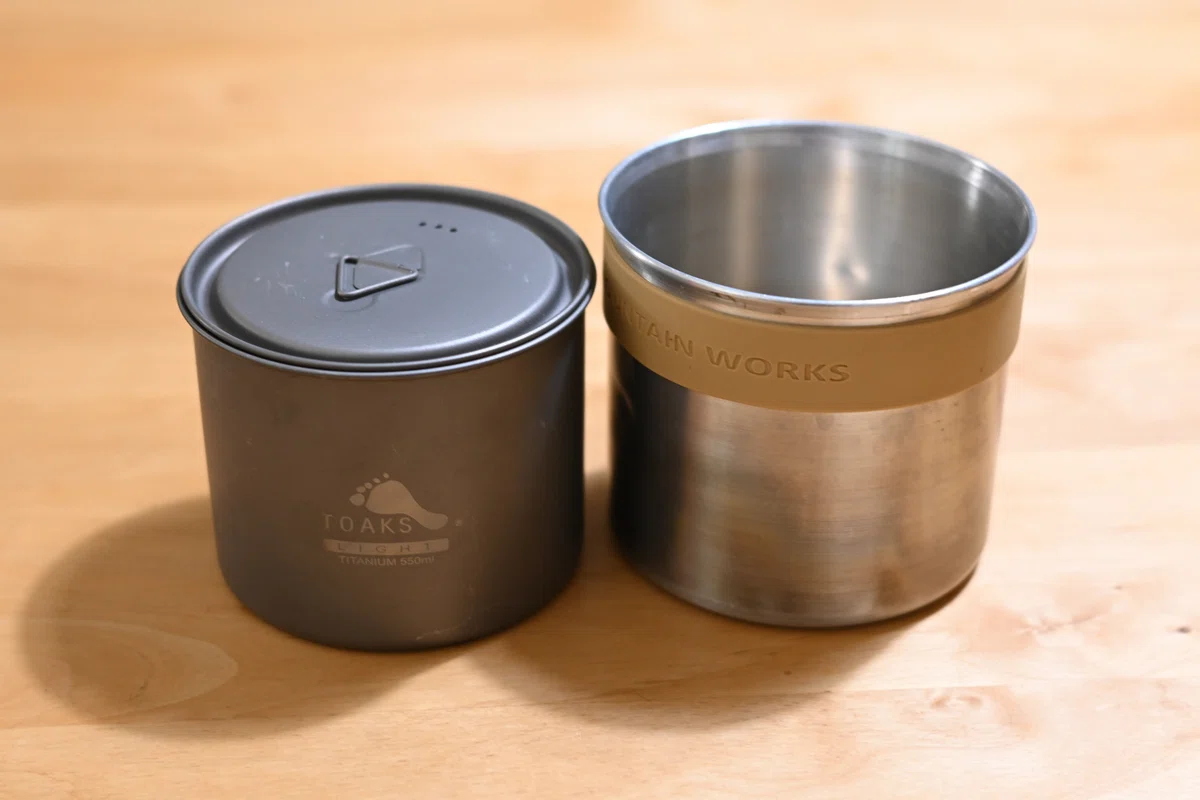 新品 Hillbilly Pot 550 おまけ付き（ジンダイジマウンテンワークス 