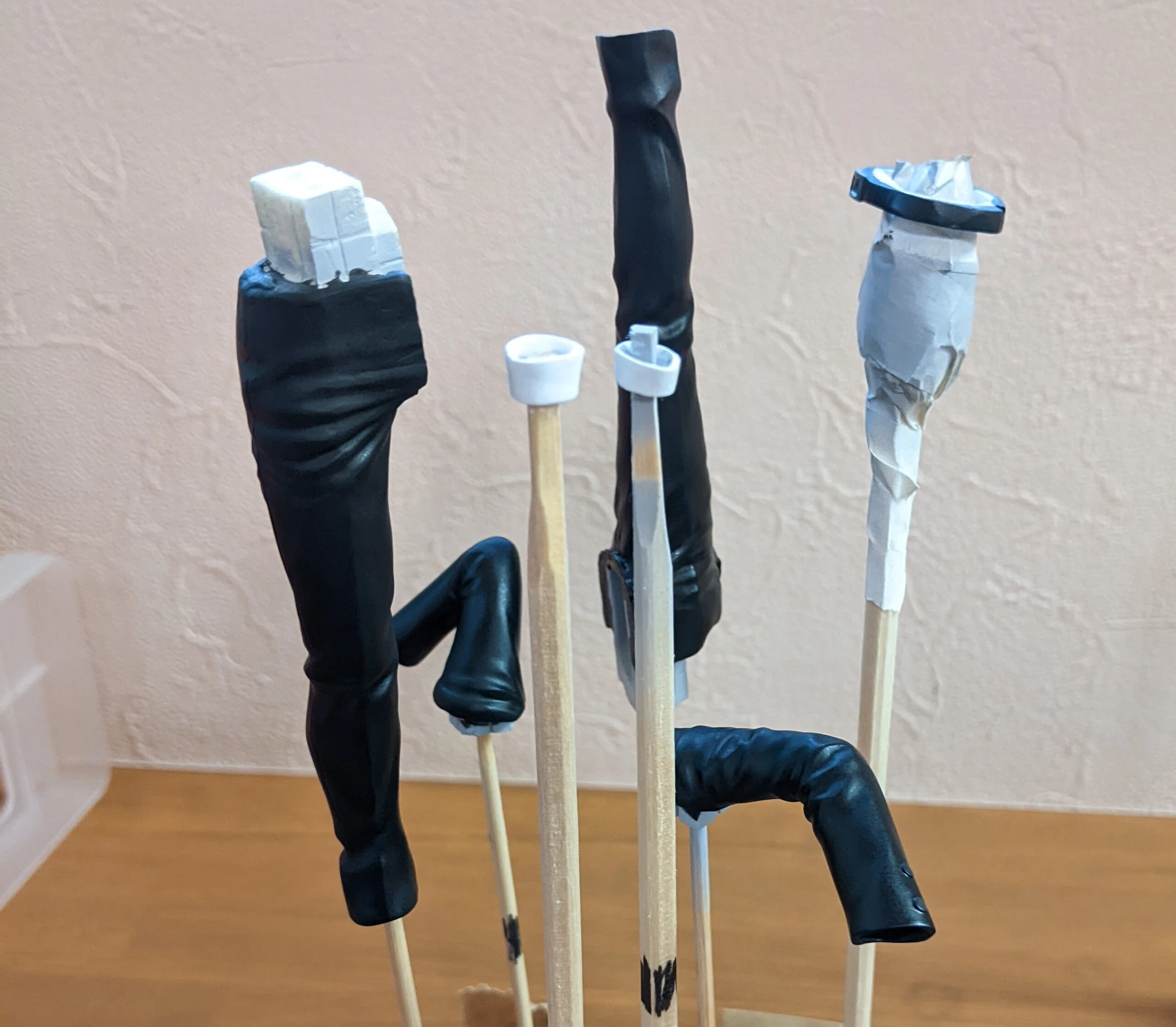 初心者がガレージキットを組み立てた話③（頭部と顔の塗装〜完成編）｜譲治
