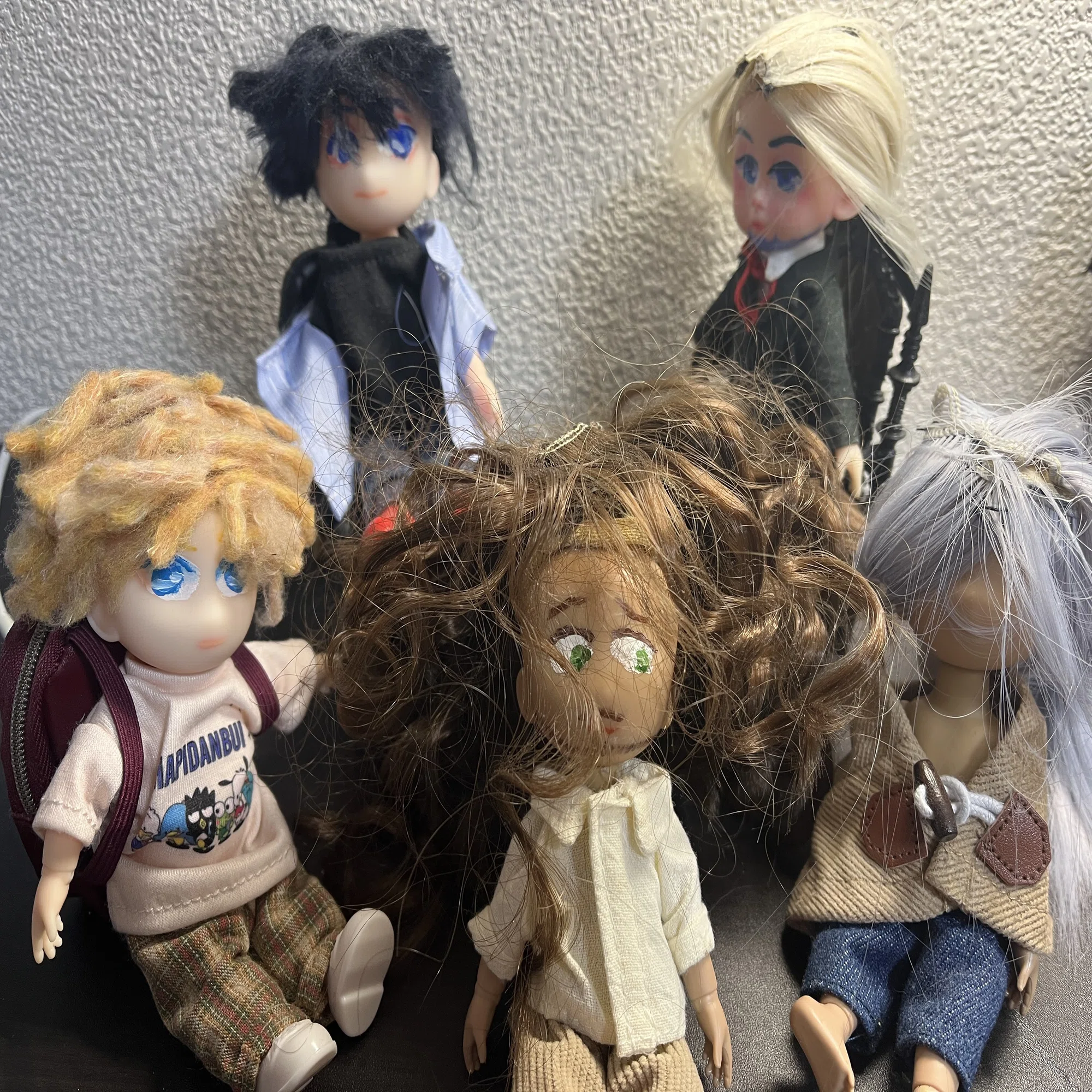 かっこいい髭のおじさんのドールは難しいのか…｜小林アカリ（偽）