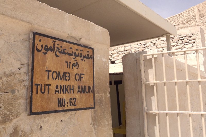 ツタンカーメン王墓3Dスキャンプロジェクト〜ワールドスキャン