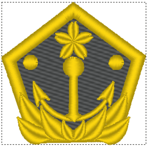 Ink/stitchでミシン刺繍データを作成する方法【応用】｜士官候補生