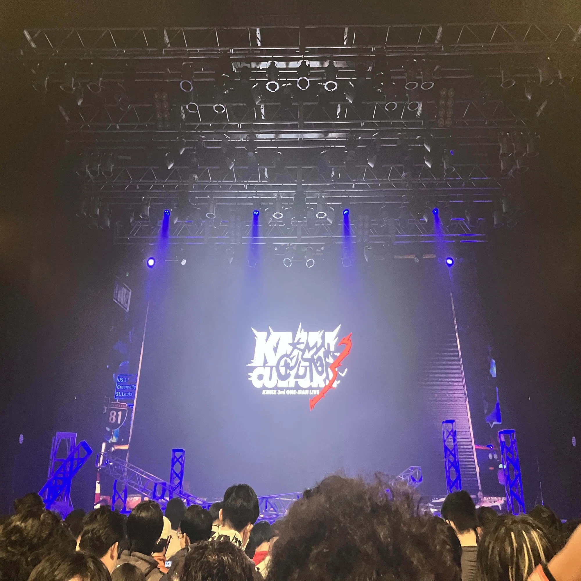 KMNZ 3rd ONE-MAN LIVE 