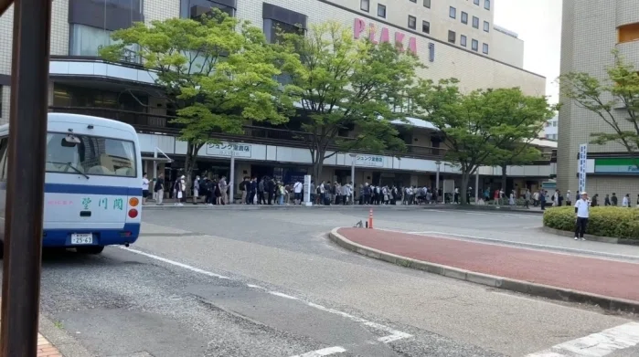 新潟駅南口ロータリー