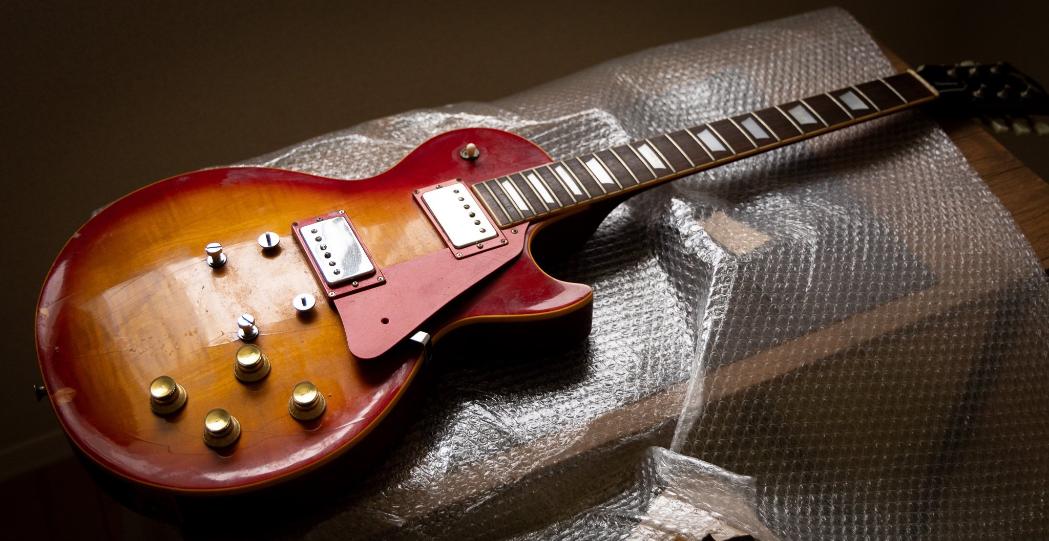 正規激安 78年製Greco 1｜Croquetteギター機材研究 EG450のレストア ギター