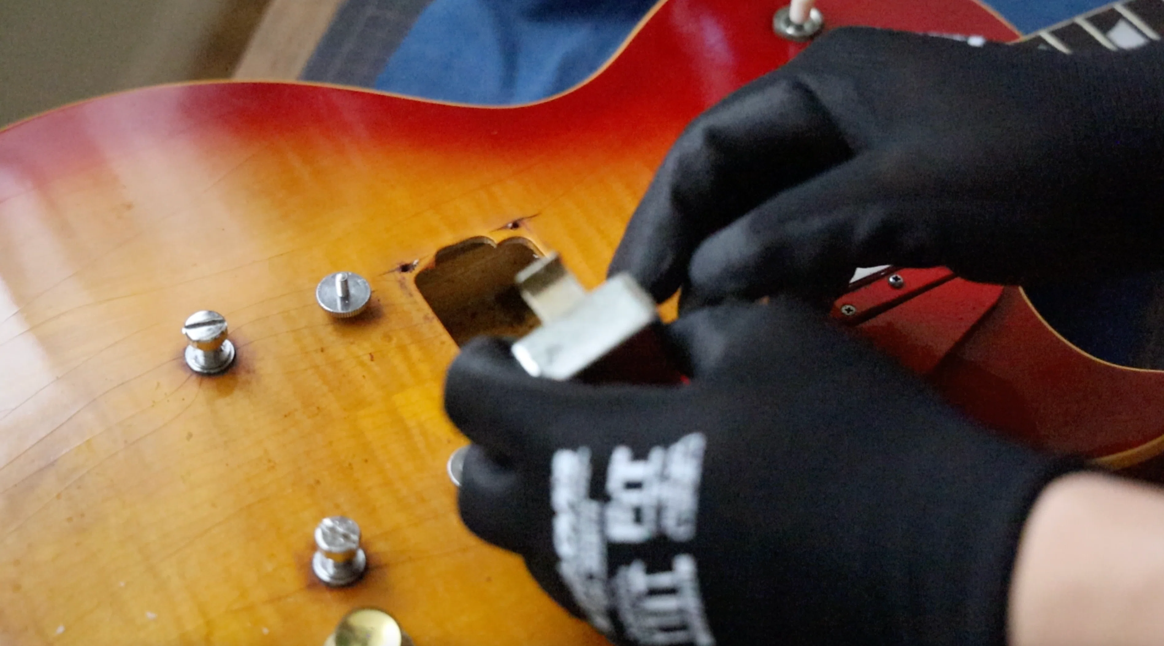 78年製Greco EG450のレストア 1｜Croquetteギター機材研究