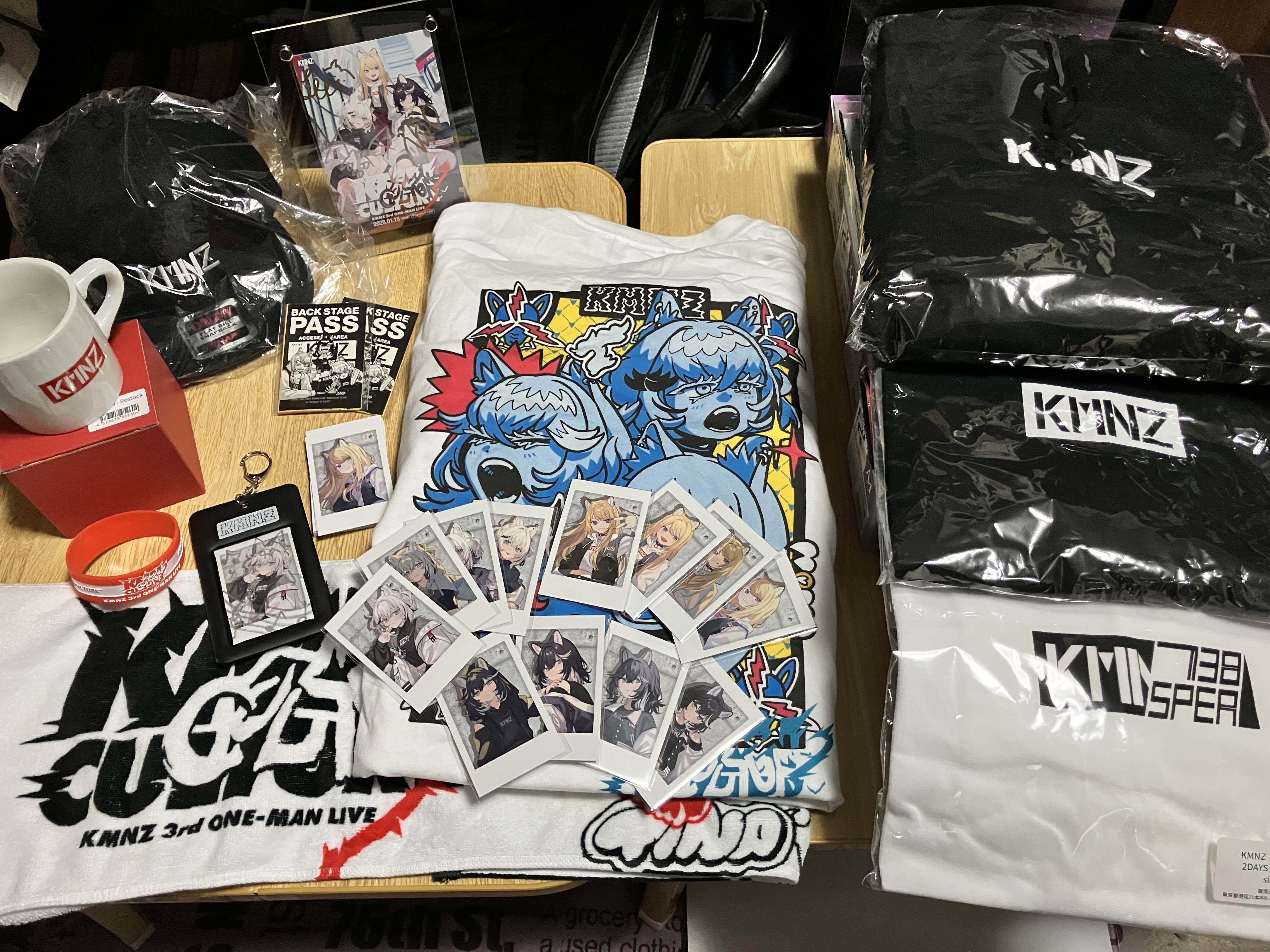 KMNZ 3rd ONE-MAN LIVE 