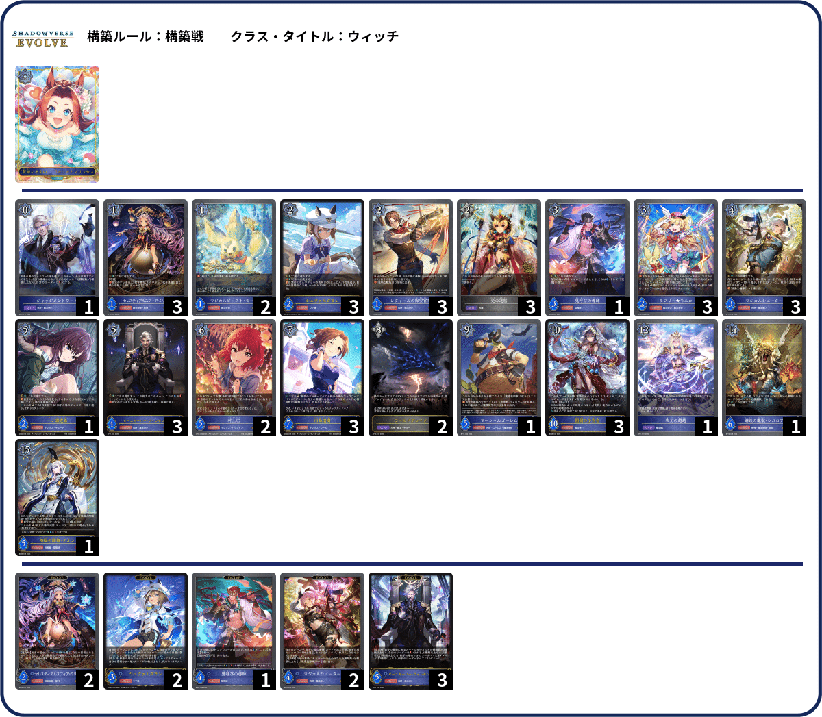 シャドウバースエボルヴ】EXコラボパック「ウマ娘 プリティー