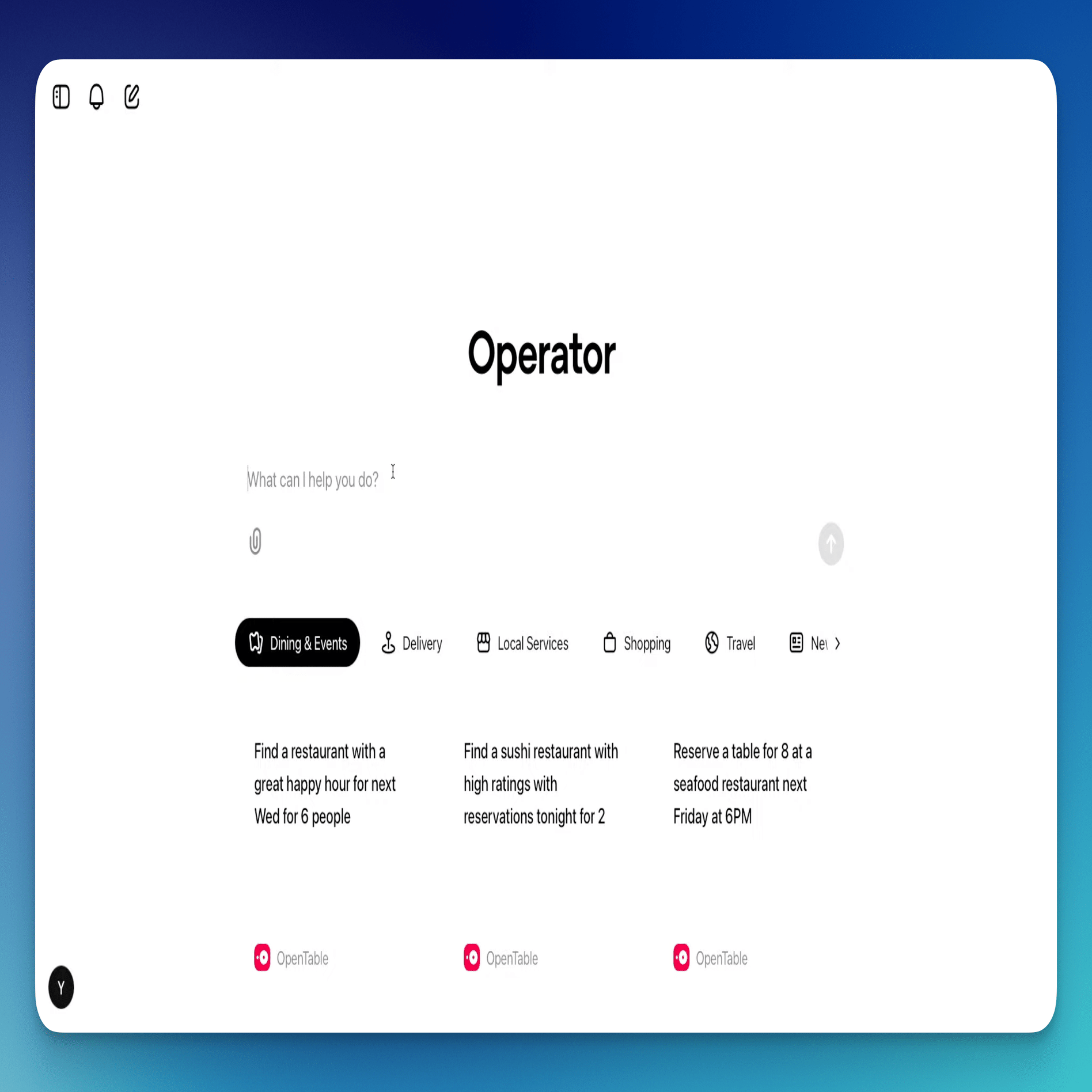AIがブラウザを自動で操作。OpenAIのAIエージェント『Operator』登場