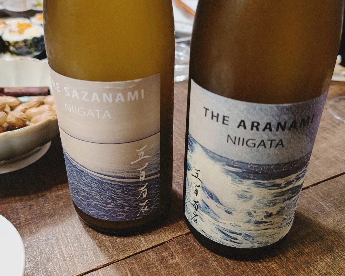 2024年に呑みきった日本酒を並べてみた #酒瓶採集｜シライジュンイチ 