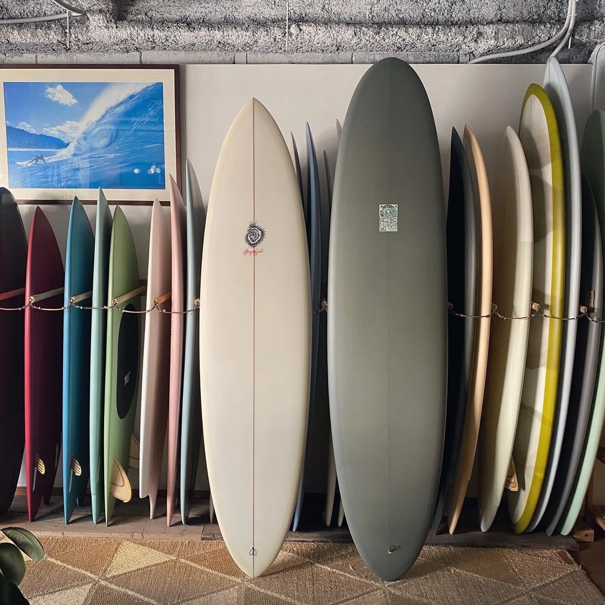 Wayne Rides Surfboard Wayne Lynch Hybrid 7'3|RIDE SURF+SPORT