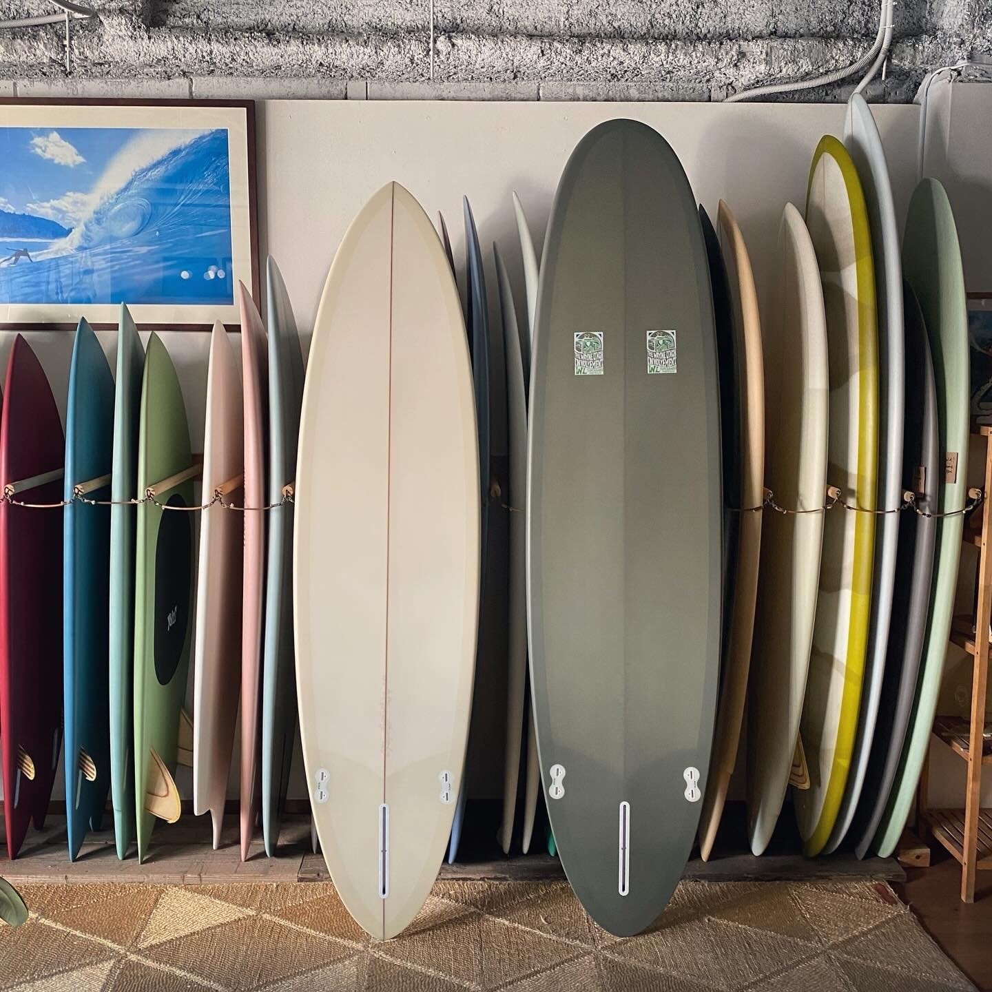 9.8×23×3 Ocean Street Shape ロングボード 9.8×23×3 Ocean Street Shape ロングボード スケートボード全