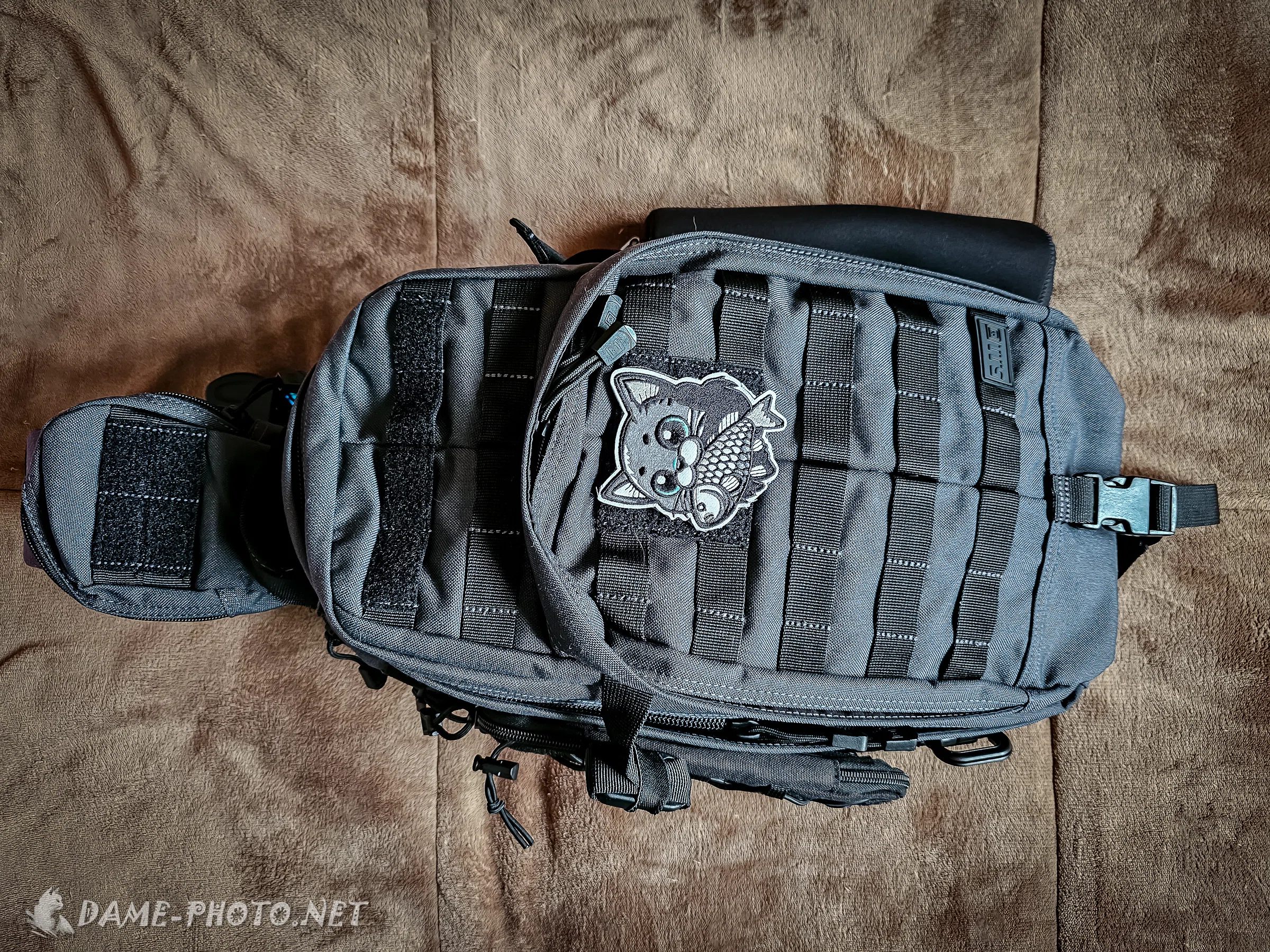 カメラバッグ沼 5.11タクティカル RUSH MOAB™ 10｜🐈‍⬛まぉー ✈︎SFC