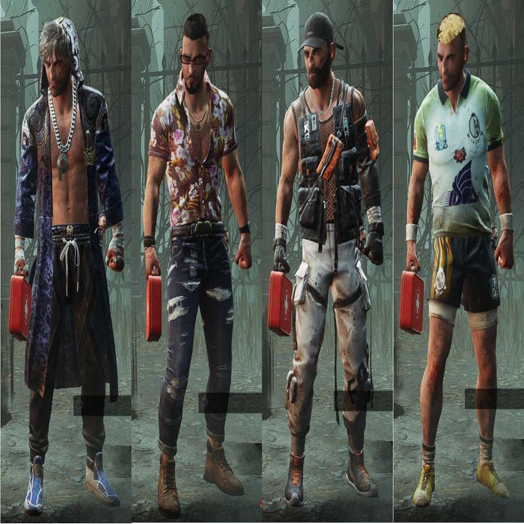 私はDbDを「着せ替えゲーム」として遊んでいる――デイビッドキングを眺めるためだけにこのゲームをしている“キャラゲーマー”の楽しみ方｜reicoen