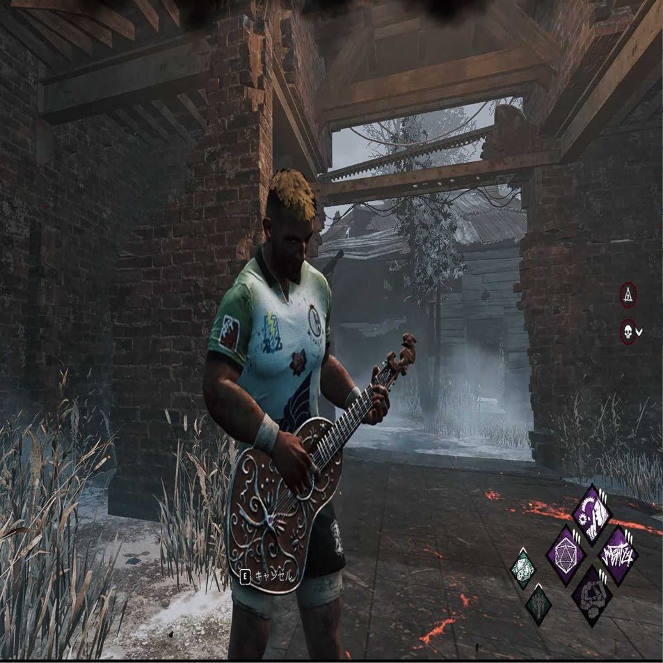 私はDbDを「着せ替えゲーム」として遊んでいる――デイビッドキングを眺めるためだけにこのゲームをしている“キャラゲーマー”の楽しみ方｜reicoen