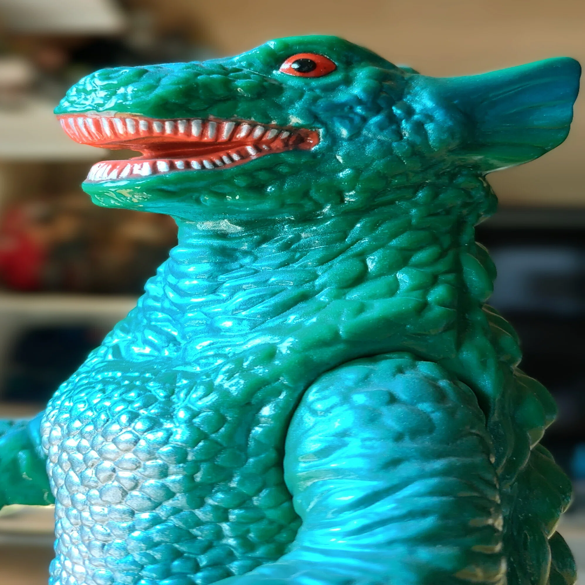 海外SF・怪獣映画 レトロソフビ風フィギュアの紹介① 【怪獣ゴルゴ 