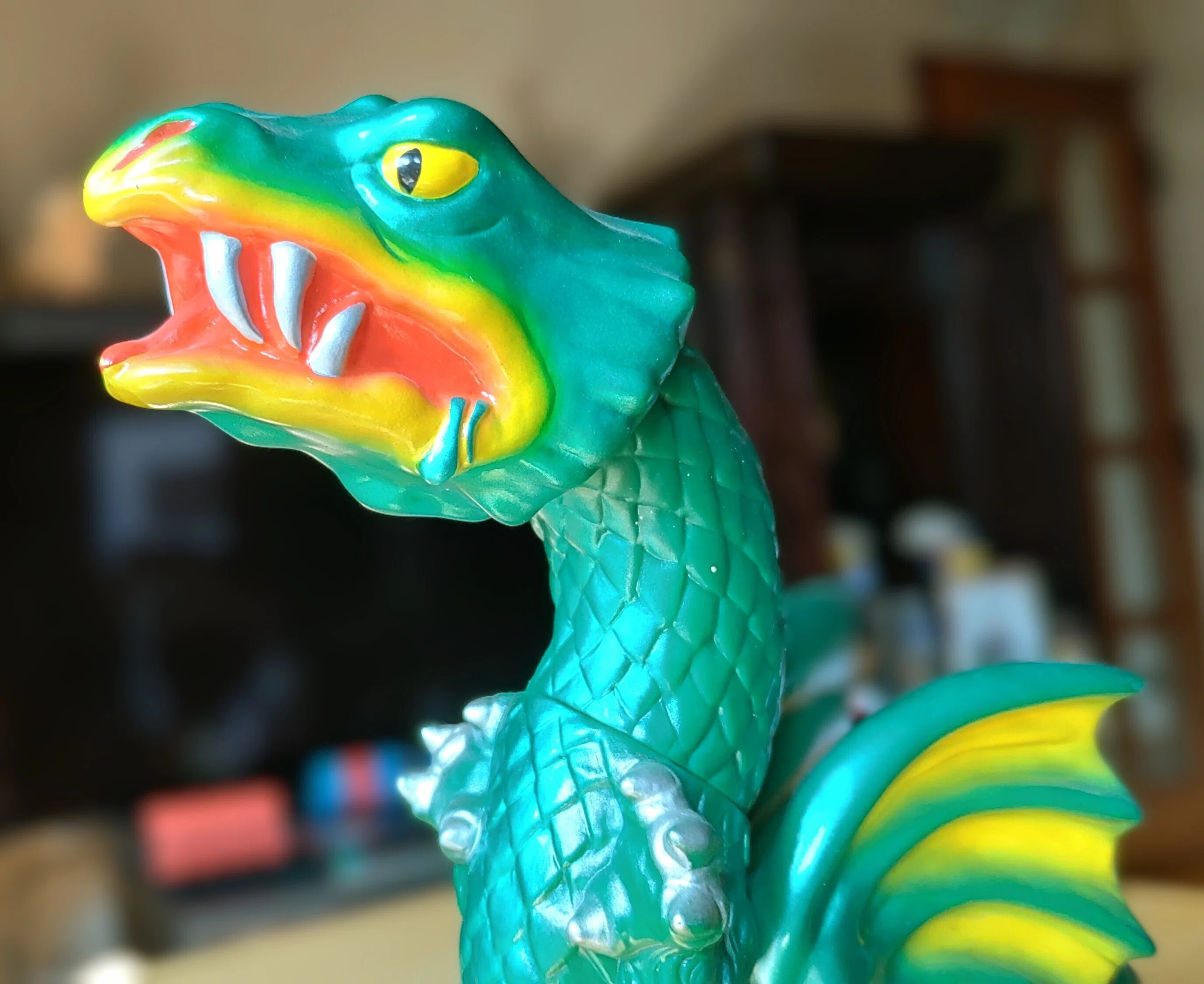 海外SF・怪獣映画 レトロソフビ風フィギュアの紹介① 【怪獣ゴルゴ