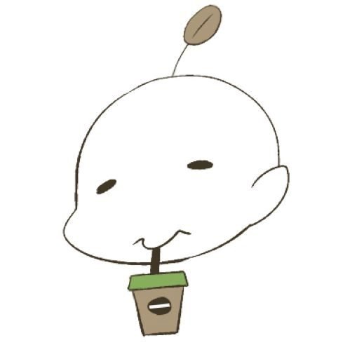 暮田マキネ先生自画像