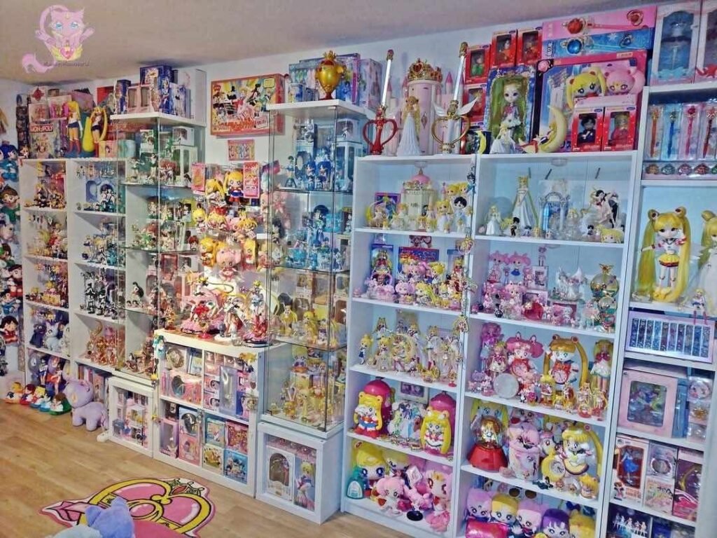 ロキさんのオタ部屋の一部