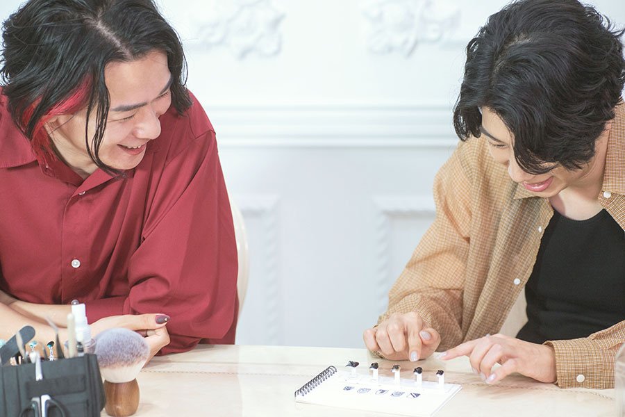 西山宏太朗・渡部俊樹