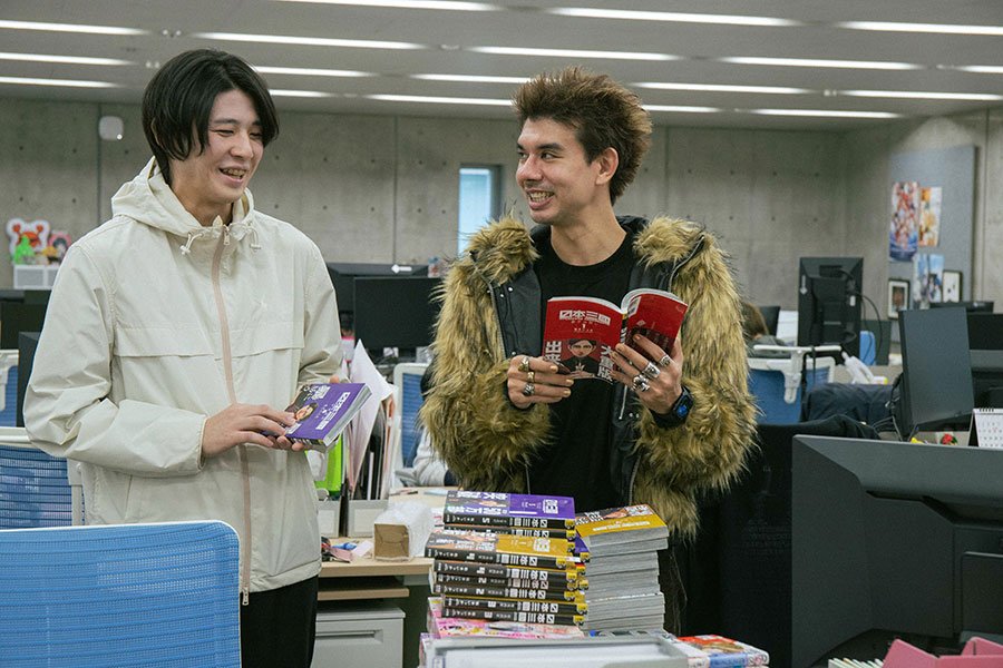 OKAMOTO’Ｓオカモトショウ・松木いっか対談