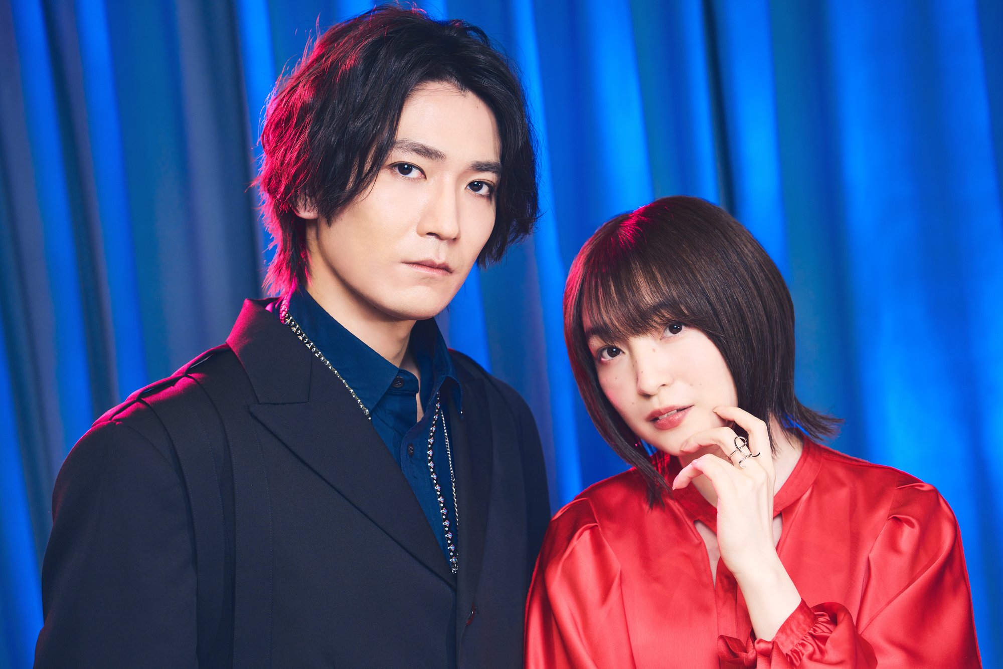 TVアニメ『俺レべ』坂 泰斗&上田麗奈が互いの“TUEEE”演技を語り合う TVアニメ『俺レべ』坂 泰斗&上田麗奈が互いの“TUEEE”演技を語り合う