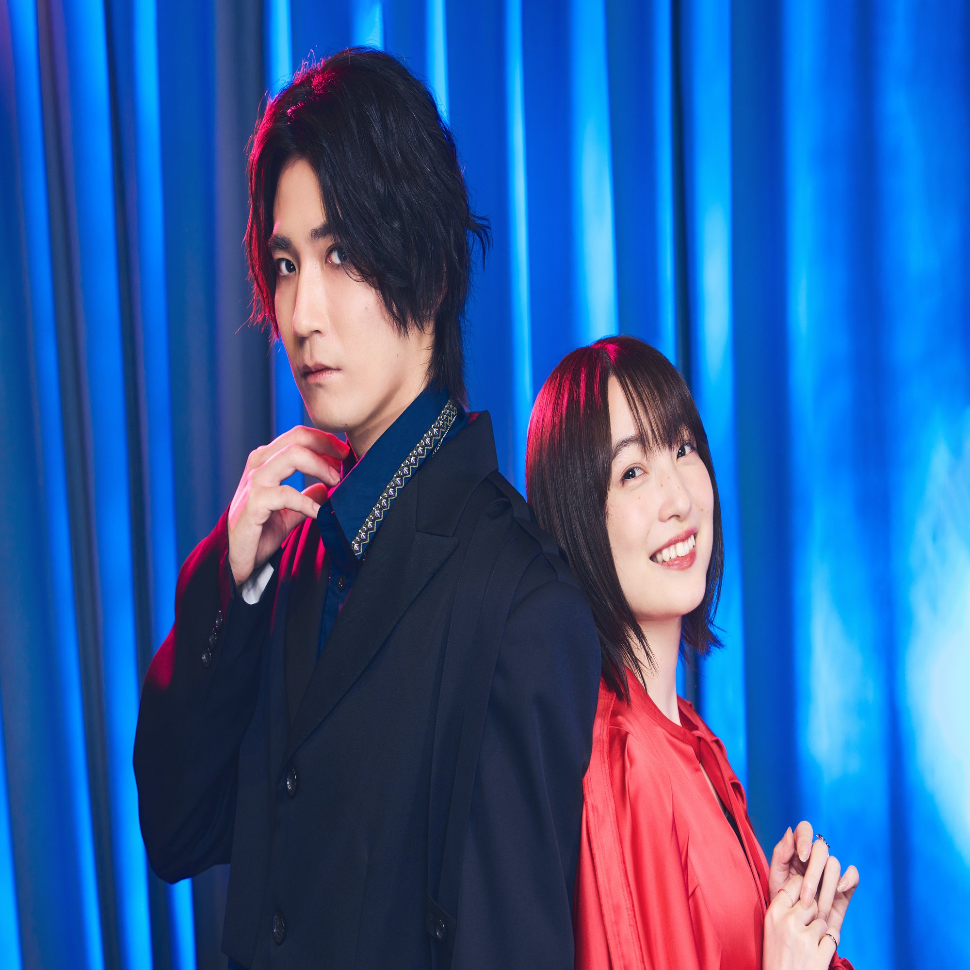 TVアニメ『俺レべ』坂 泰斗＆上田麗奈が互いの“TUEEE”演技を語り合う