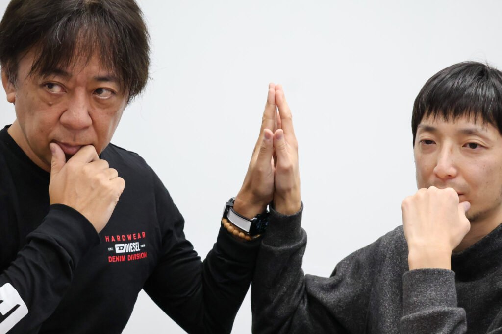 大張正己&竹中信広