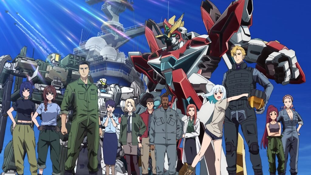 『勇気爆発バーンブレイバーン』オープニング