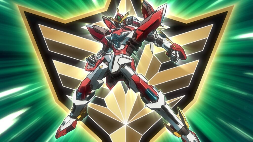 『勇気爆発バーンブレイバーン』オープニング