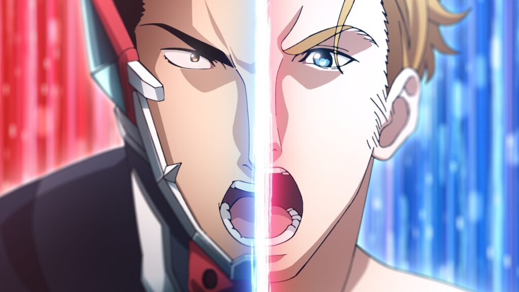 『勇気爆発バーンブレイバーン』9話 イサミ&スミス