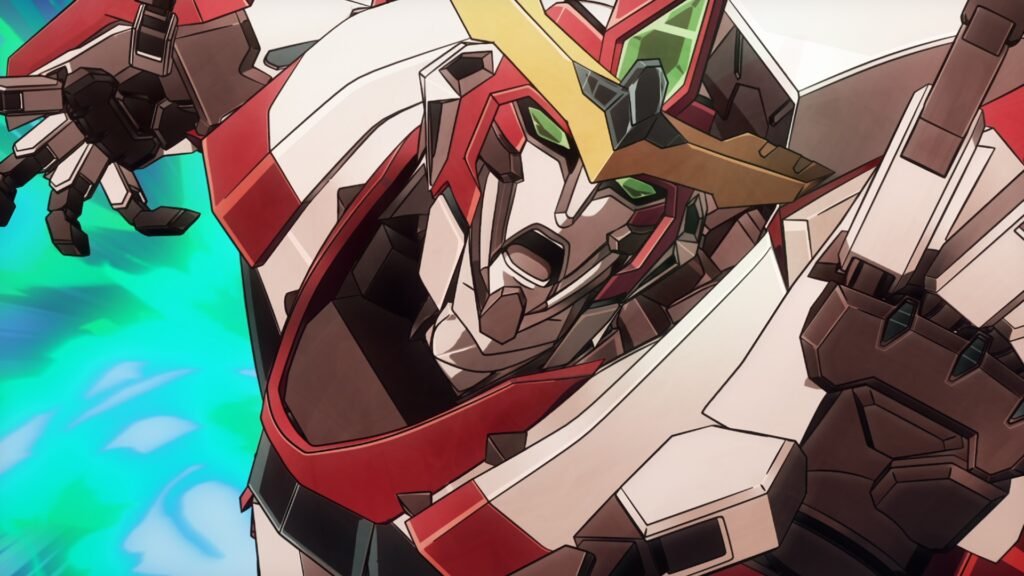 『勇気爆発バーンブレイバーン』1話