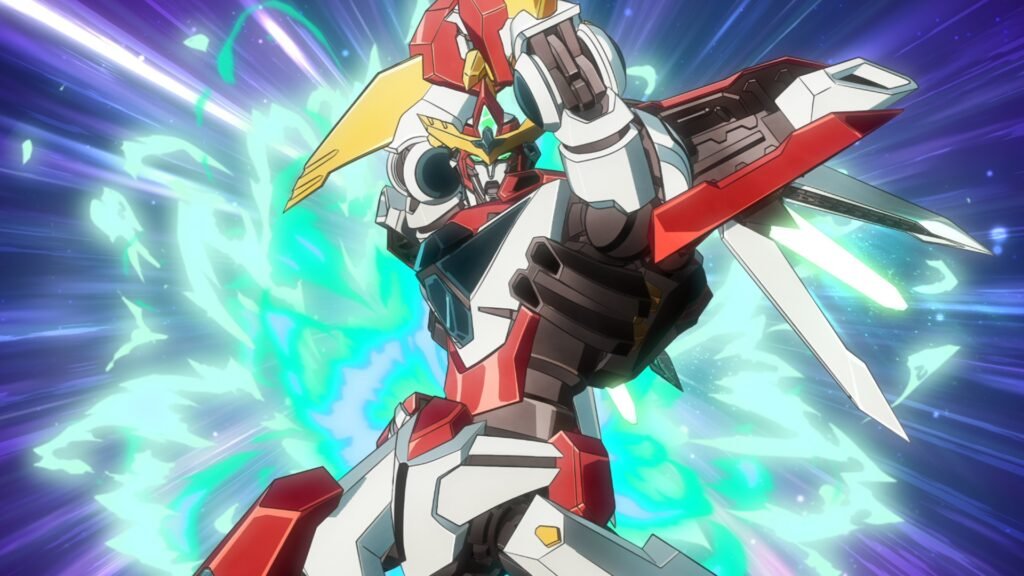 『勇気爆発バーンブレイバーン』1話