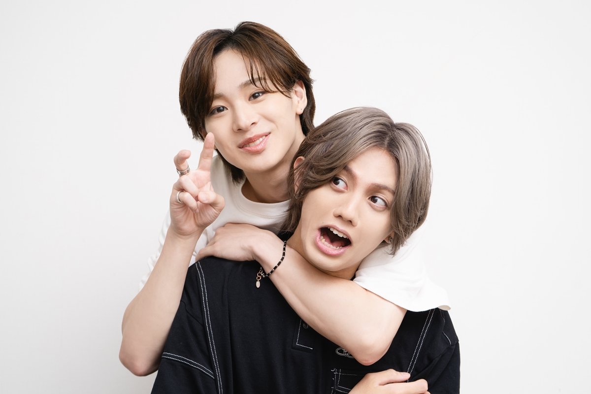 今牧輝琉＆高橋怜也ミュージカル『新テニスの王子様』The Fourth Stageインタビュー