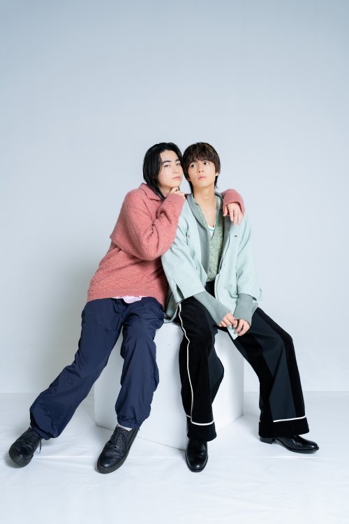 奥野壮＆豊田裕大「学生時代はめちゃモテました（笑）」と話すの