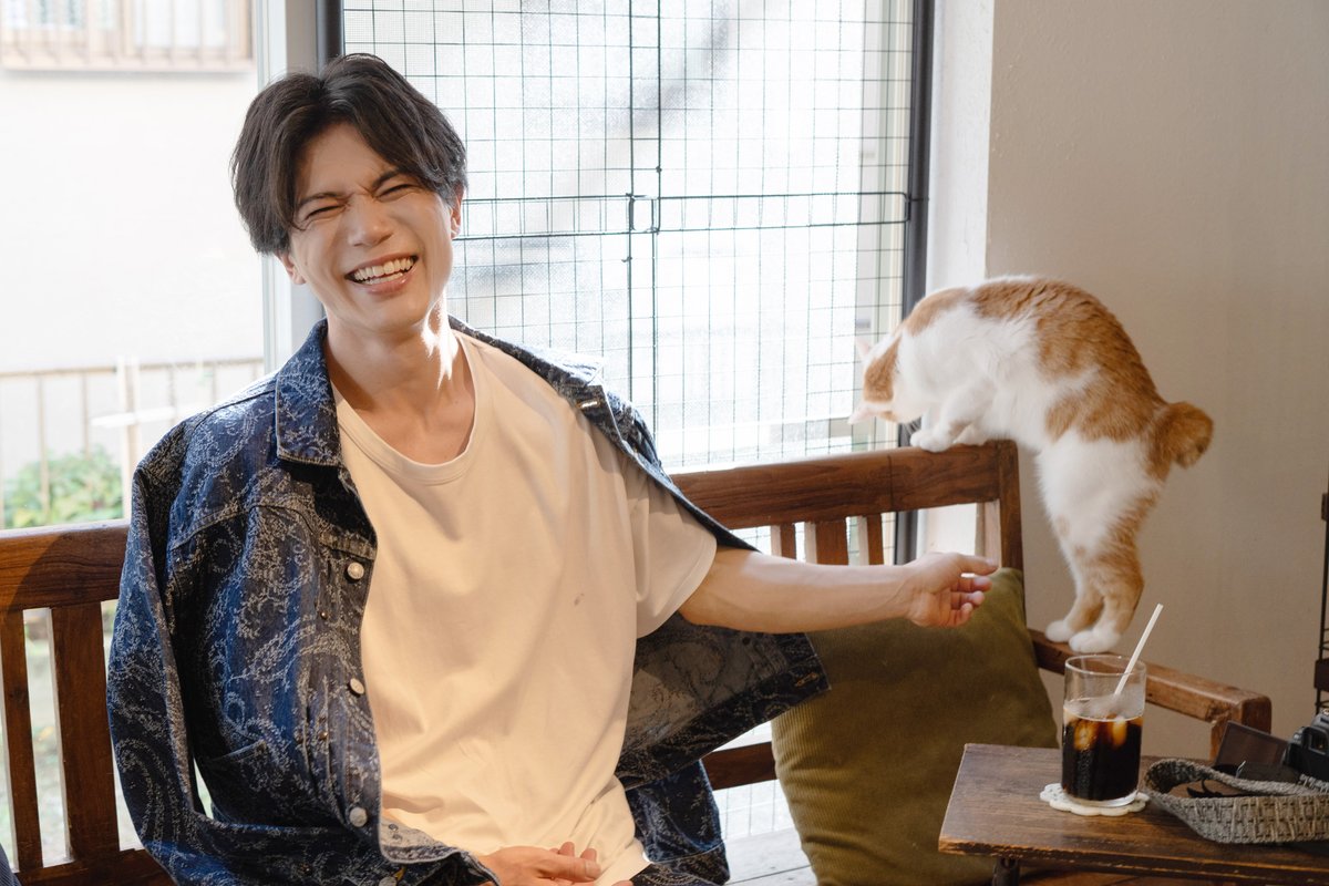 蒼木陣、保護猫カフェへ行く！ #5