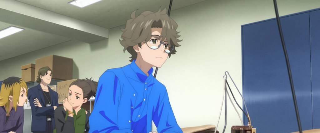 前田さんが演じる井ノ原 優太