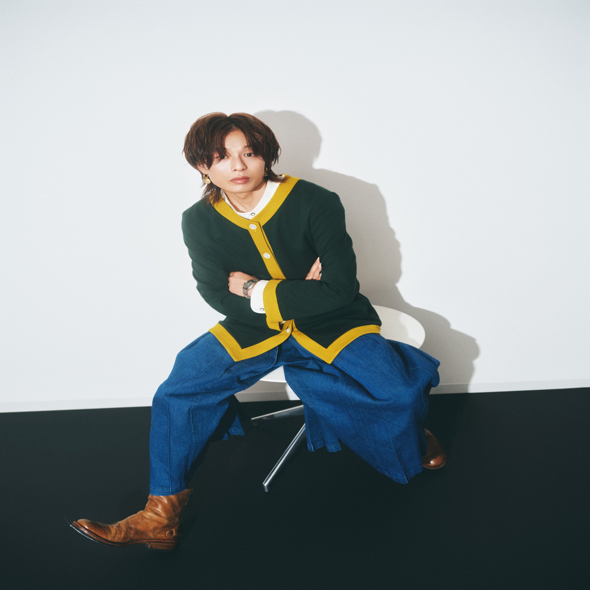 新木宏典「ファッションというより、服を愛している」numan読者