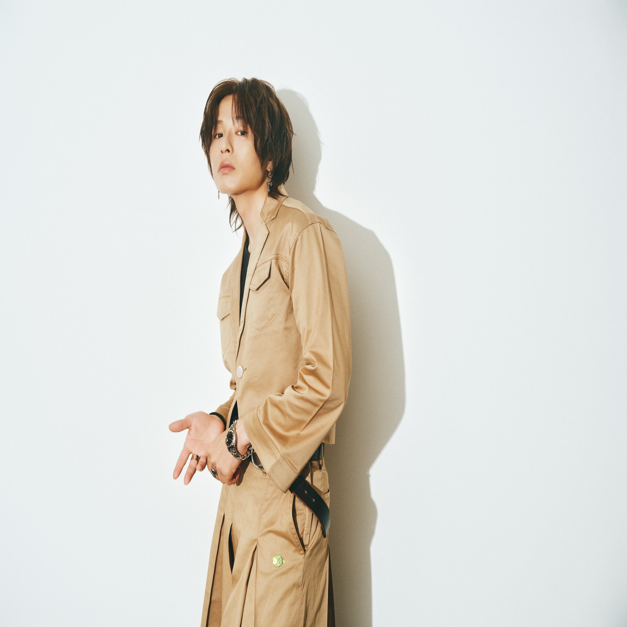 【新版】YOUPAPER 新木宏典 掲載2ページ（ストレート）#4744 新木宏典「ファッションというより、服を愛している」numan読者