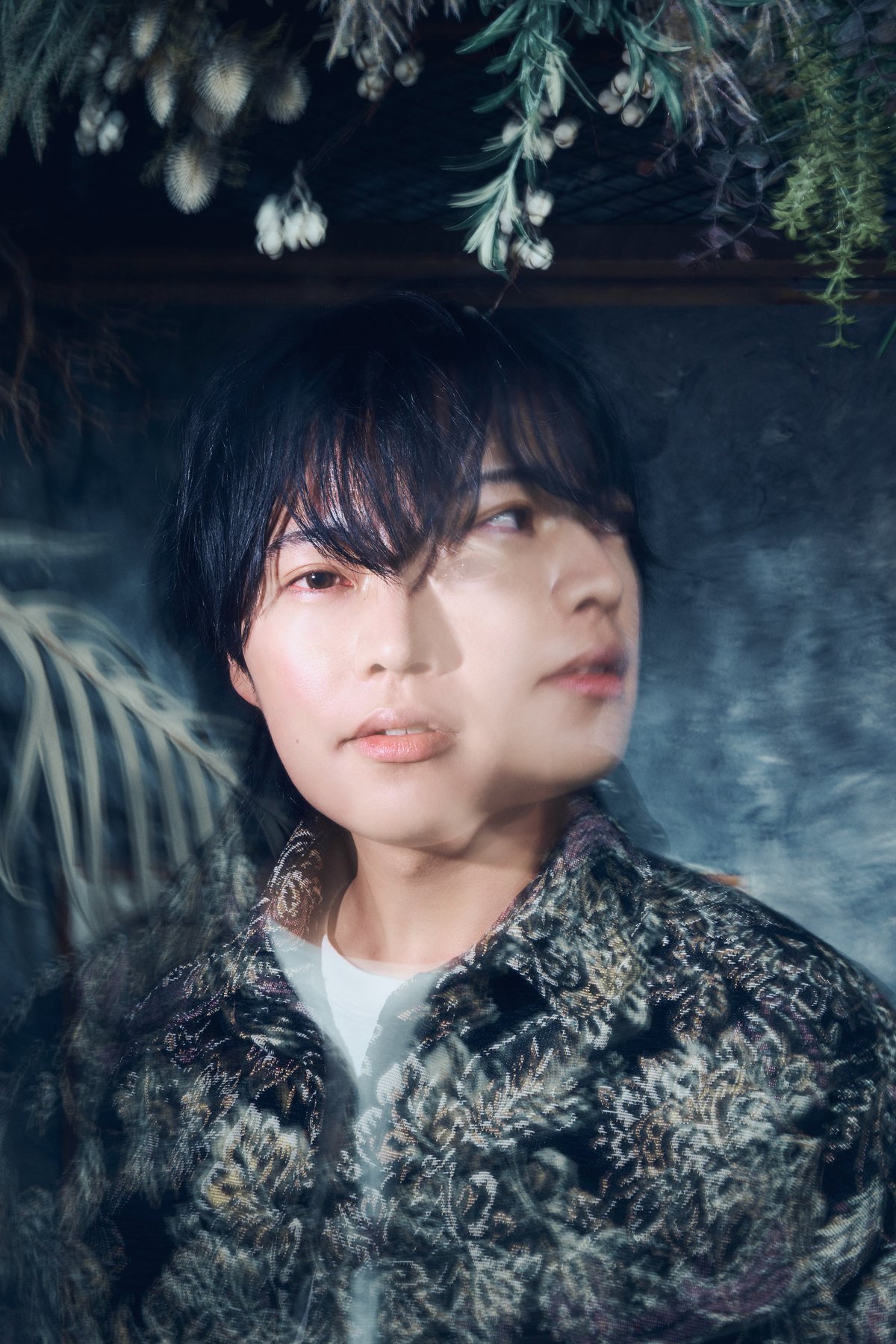 『富江』をきっかけに伊藤先生へハマった堀江さん。せっかくなので富江風の写真を撮影