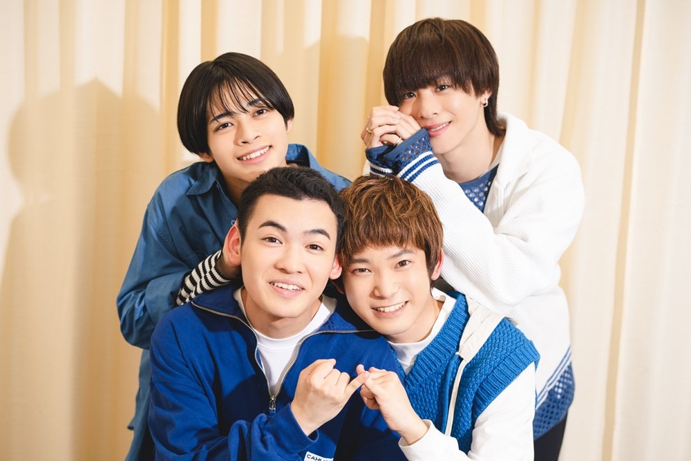 ミュージカル『テニスの王子様』4thシーズン Dream Live 2024～Memorial Match～テニミュ青学１年生キャスト座談会／今牧輝琉・りょうた・戸塚世那・市川愛大