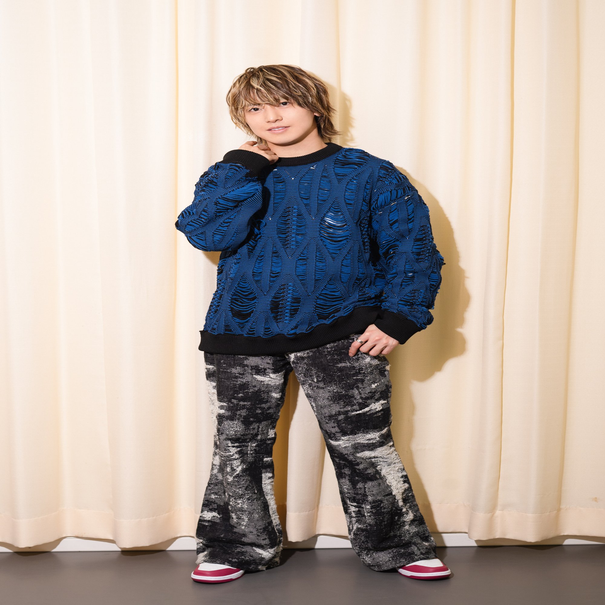 テニミュ』桃城＆海堂、青学（せいがく）2年生ライバルコンビ対談「2